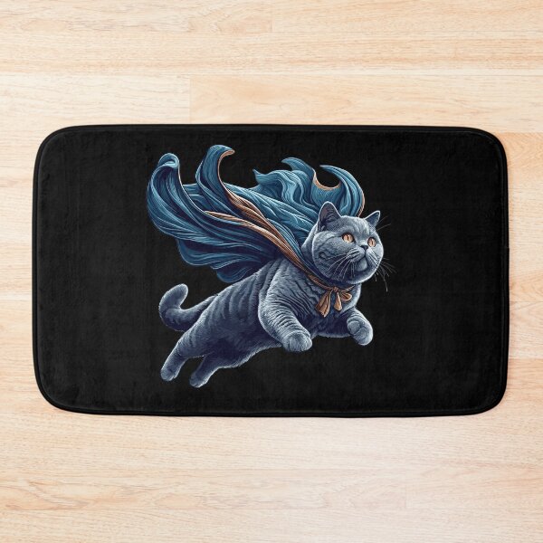 Item preview, Super cat BKH Blue gift designed and sold by Pineapple-Tree.