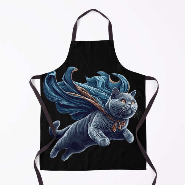 Item preview, Super cat BKH Blue gift designed and sold by Pineapple-Tree.