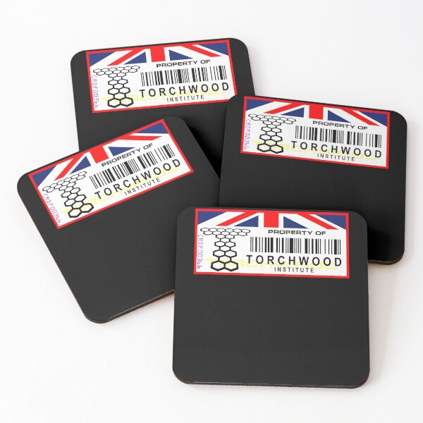 Item preview, Asset Tag - Torchwood Institute  designed and sold by Belkisroyal.