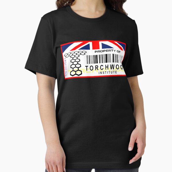 Asset Tag - Torchwood Institute Essential T-Shirt