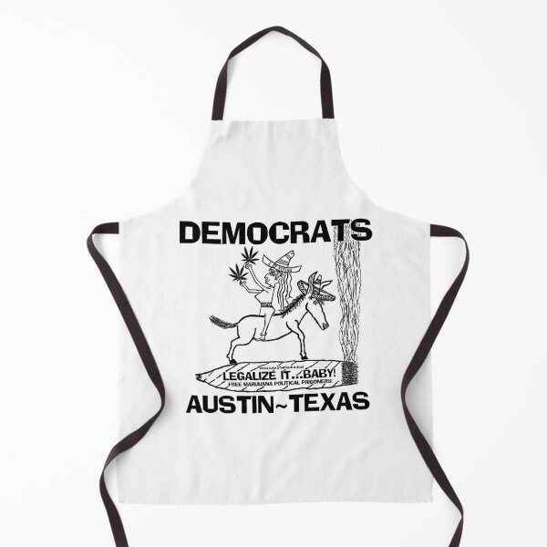 Item preview, DEMOCRATS ~ AUSTIN ~ TEXAS ~ BACKWARD RIDER ~ DONKEY ~ (V-5-127) designed and sold by RodeoMalibu.