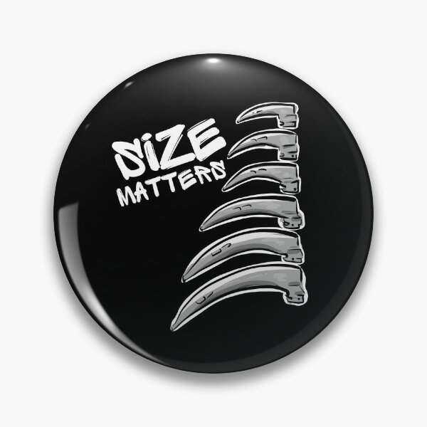 Item preview, Size Matters Mac Blade CRNA Anesthesia Design designed and sold by Buckanesthesia.