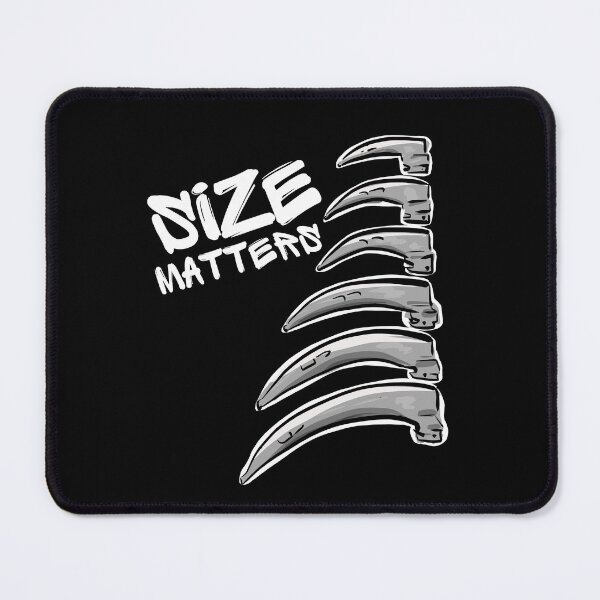 Item preview, Size Matters Mac Blade CRNA Anesthesia Design designed and sold by Buckanesthesia.