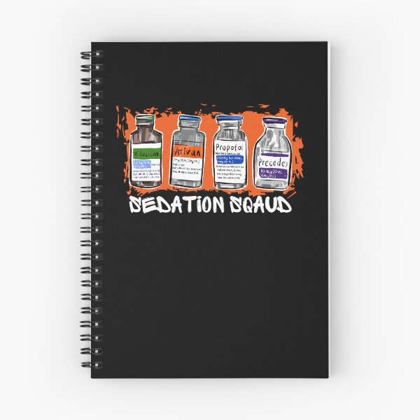 Item preview, Sedation Squad CRNA Anesthesia Design designed and sold by Buckanesthesia.