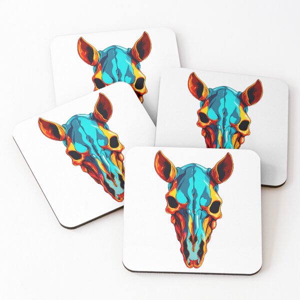 Item preview, Horse Skull Portrait designed and sold by Tom-Johnson.