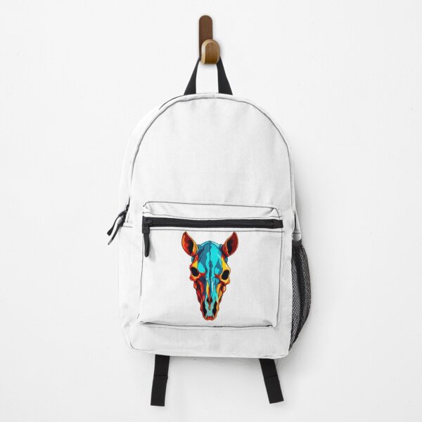 Item preview, Horse Skull Portrait designed and sold by Tom-Johnson.