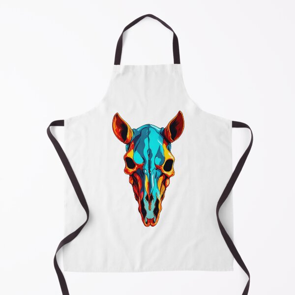 Item preview, Horse Skull Portrait designed and sold by Tom-Johnson.