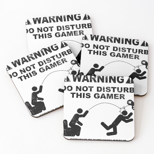 Artikelvorschau, Bitte stören Sie diesen Gamer nicht! entworfen und verkauft von avercelart.