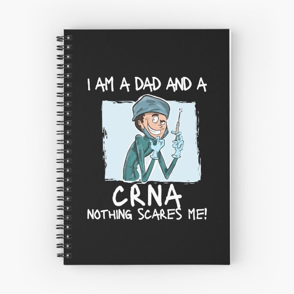 Item preview, I Am A Dad and a CRNA Anesthesia Design designed and sold by Buckanesthesia.