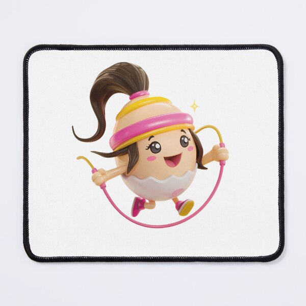 Item preview, a kawaii egg character designed and sold by brokenpones.