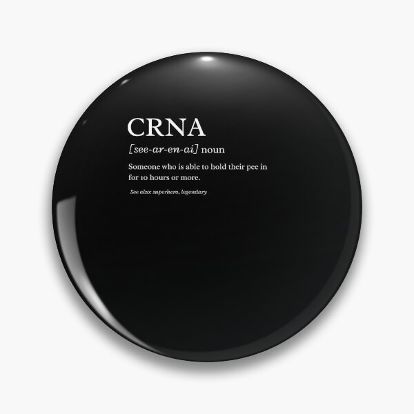 Item preview, CRNA Vocabulary Definition CRNA Anesthesia Design designed and sold by Buckanesthesia.