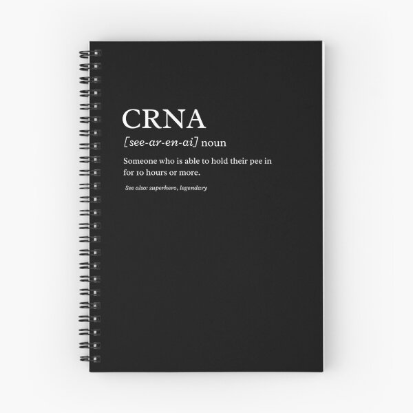 Item preview, CRNA Vocabulary Definition CRNA Anesthesia Design designed and sold by Buckanesthesia.