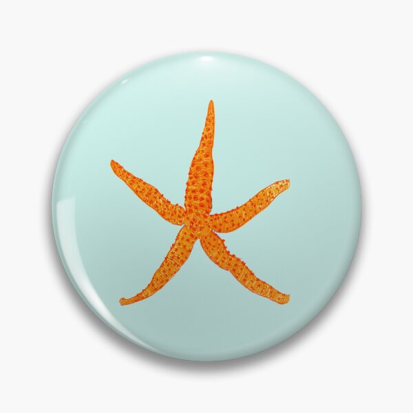 Item preview, Starfish Orange designed and sold by Anna Rivet.