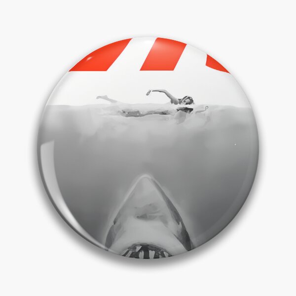 Item preview, Jaws 1975 Fan Art designed and sold by HuguesGillet.