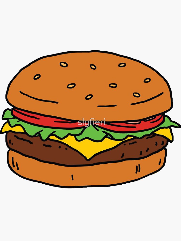 Cheeseburger | Sticker