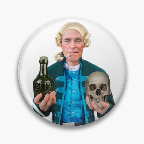 Item preview, William Dafoe  Dr. Livesey Treasure Island designed and sold by Frogus.