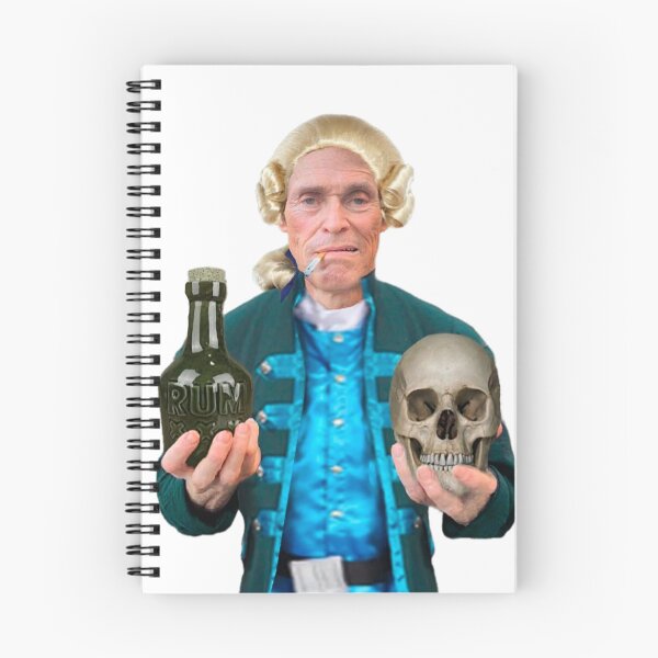 Item preview, William Dafoe  Dr. Livesey Treasure Island designed and sold by Frogus.