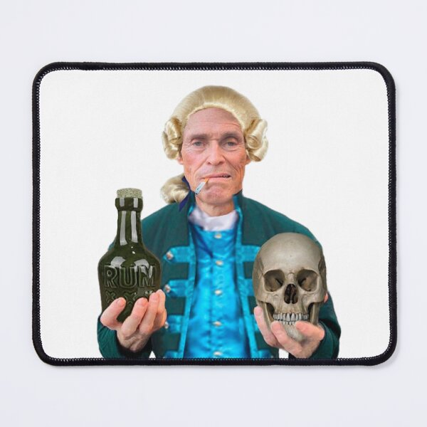 Item preview, William Dafoe  Dr. Livesey Treasure Island designed and sold by Frogus.