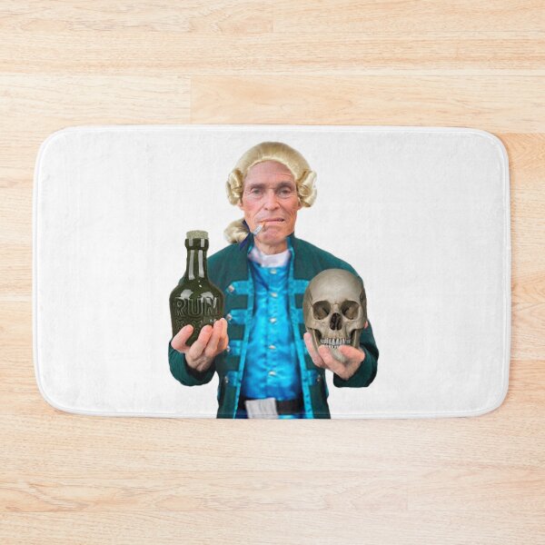 Item preview, William Dafoe  Dr. Livesey Treasure Island designed and sold by Frogus.