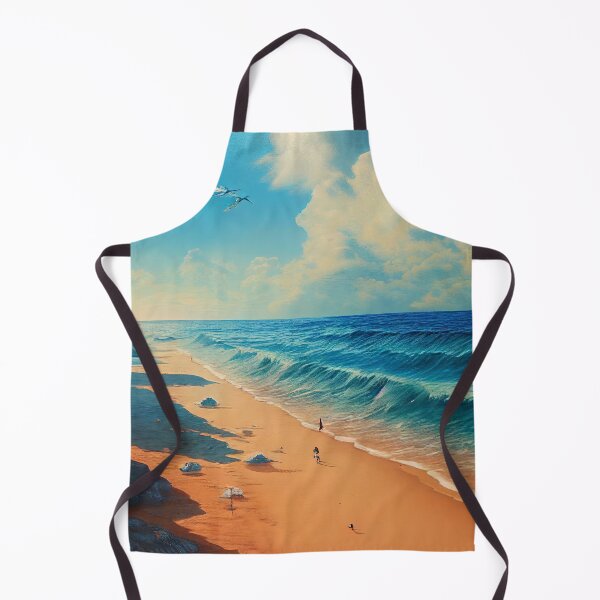 Item preview, Beach Sea Waves - Ocean Vacation designed and sold by FlowersColorful.