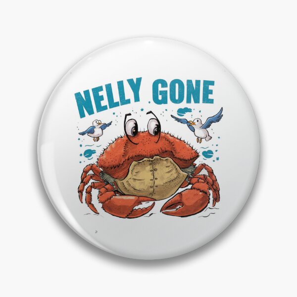 Item preview, Clarence the wise old crab designed and sold by Gentle40Winks.