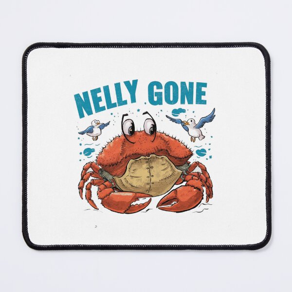 Item preview, Clarence the wise old crab designed and sold by Gentle40Winks.