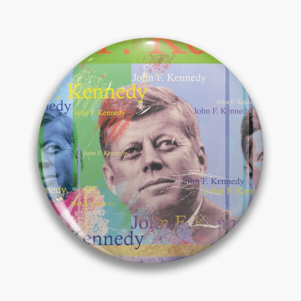 Item preview, John F Kennedy, American President designed and sold by Mauswohn.