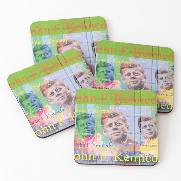 Item preview, John F Kennedy, American President designed and sold by Mauswohn.