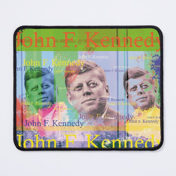Item preview, John F Kennedy, American President designed and sold by Mauswohn.