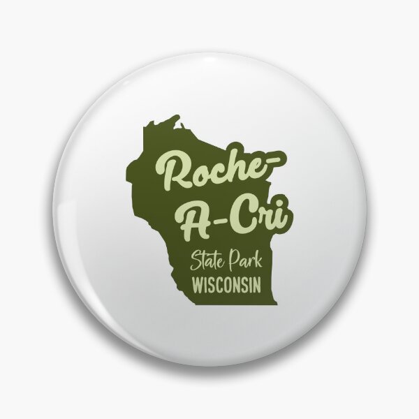Item preview, Roche-A-Cri State Park Wisconsin designed and sold by bivenart.