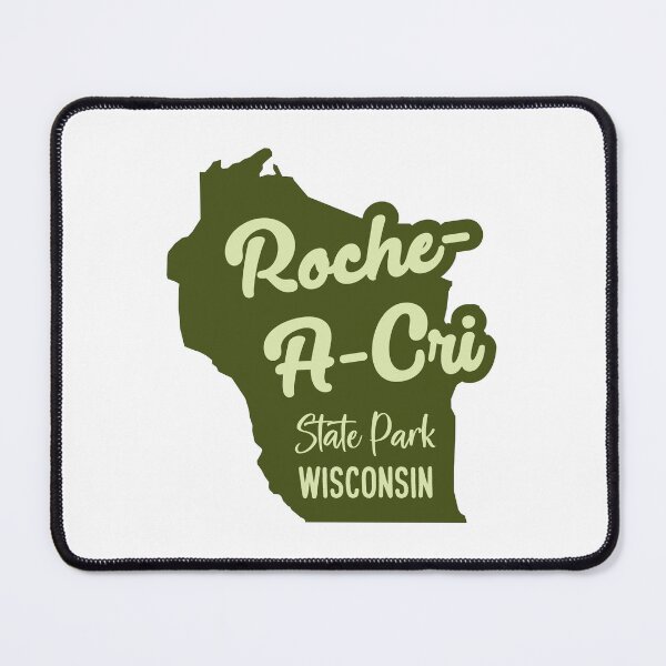 Item preview, Roche-A-Cri State Park Wisconsin designed and sold by bivenart.