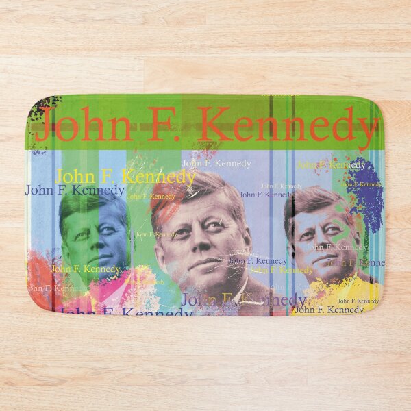 Item preview, John F Kennedy, American President designed and sold by Mauswohn.