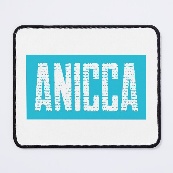 Item preview, Anicca Impermanence Everything Changes Vipassana designed and sold by GraTEEtude.