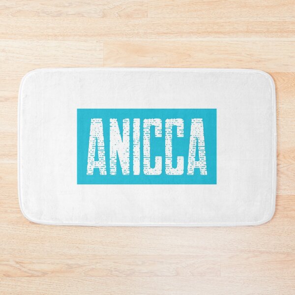 Item preview, Anicca Impermanence Everything Changes Vipassana designed and sold by GraTEEtude.