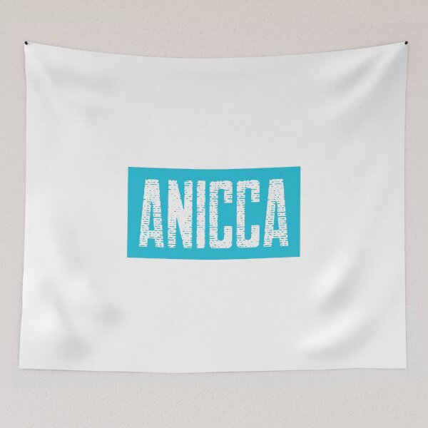 Item preview, Anicca Impermanence Everything Changes Vipassana designed and sold by GraTEEtude.