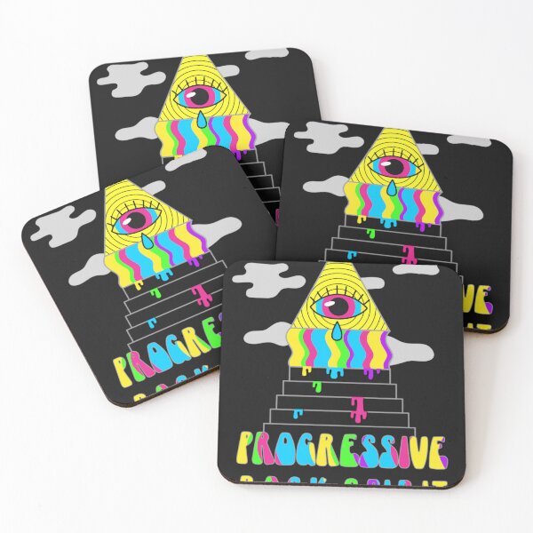 Item preview, I love progressive rock designed and sold by GracieRead.