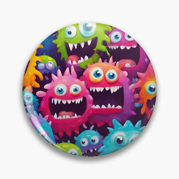 Item preview, Cute Monster Crew 3 designed and sold by Tom-Johnson.