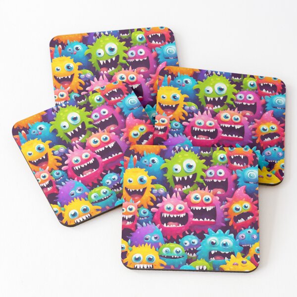 Item preview, Cute Monster Crew 3 designed and sold by Tom-Johnson.