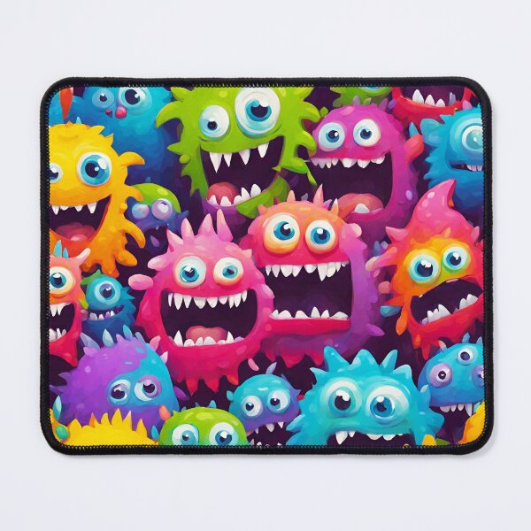 Item preview, Cute Monster Crew 3 designed and sold by Tom-Johnson.