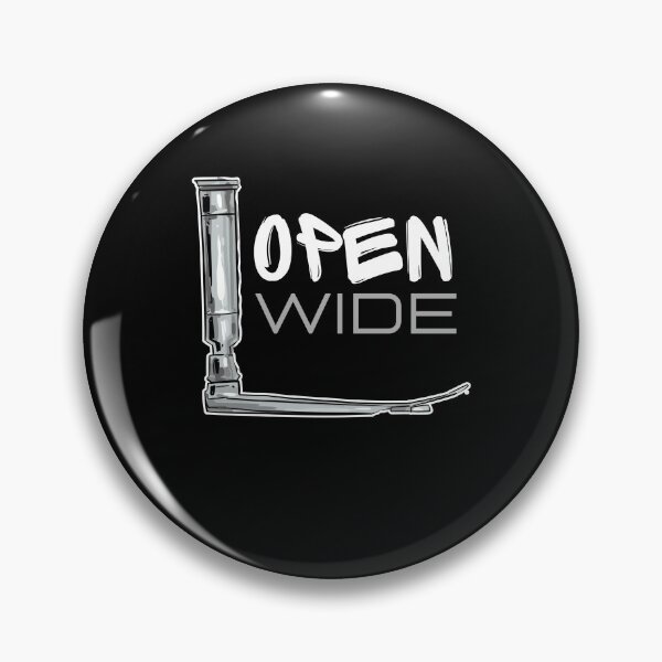 Item preview, Open Wide Miller Blade CRNAAnesthesia Design designed and sold by Buckanesthesia.