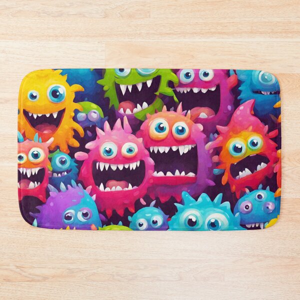 Item preview, Cute Monster Crew 3 designed and sold by Tom-Johnson.
