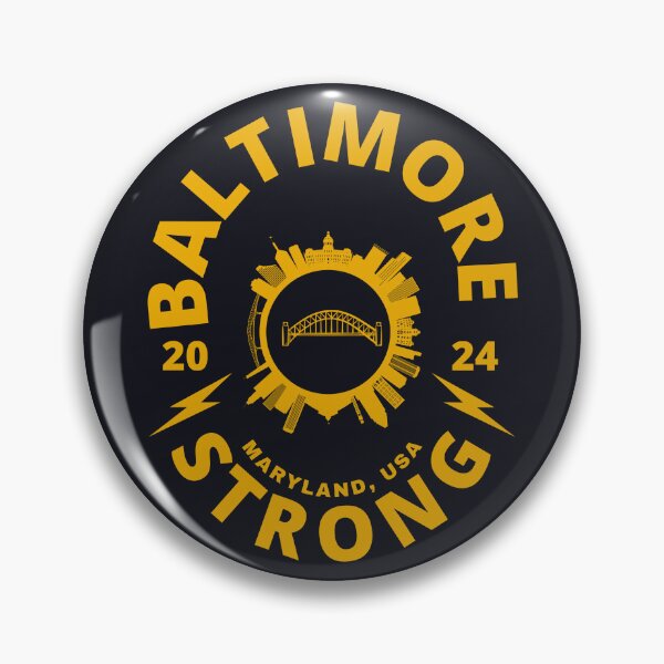 Item preview, Baltimore Strong Baltimore Bridge Collapse designed and sold by santoshputhran.