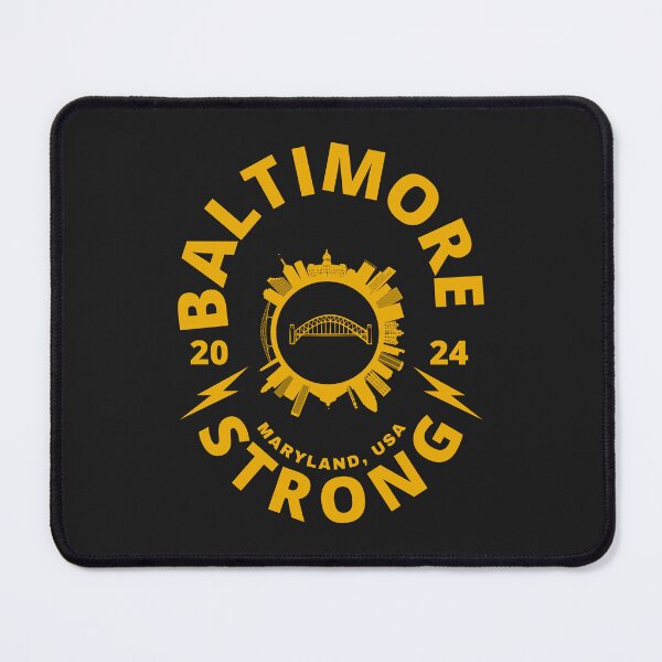 Item preview, Baltimore Strong Baltimore Bridge Collapse designed and sold by santoshputhran.
