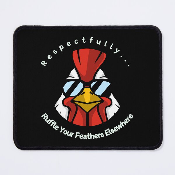 Item preview, Respectfully Rooster One designed and sold by AnimalVibes.