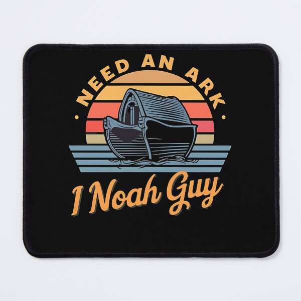 Item preview, Need an Ark I Noah Guy Funny Christian Men Women designed and sold by Munich84.