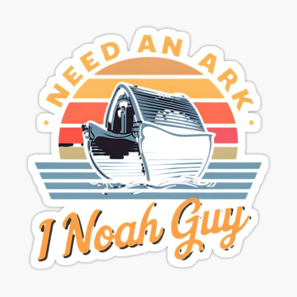 Item preview, Need an Ark I Noah Guy Funny Christian Men Women designed and sold by Munich84.