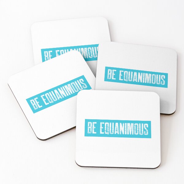 Item preview, Be Equanimous Equanimity Vipassana designed and sold by GraTEEtude.