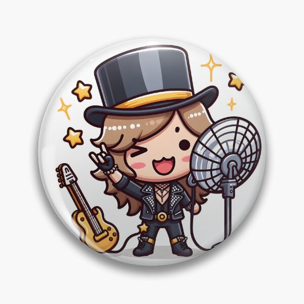 Item preview, Kawaii Rockstar: Glamorous Top Hat designed and sold by CanvasCutie.