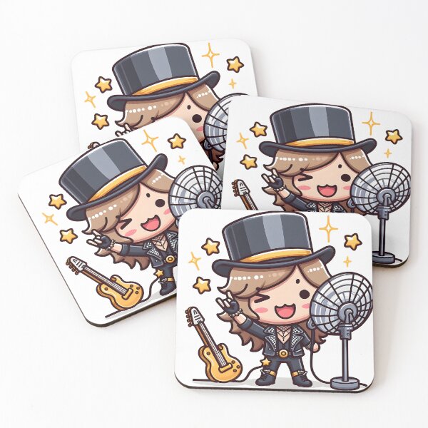 Item preview, Kawaii Rockstar: Glamorous Top Hat designed and sold by CanvasCutie.