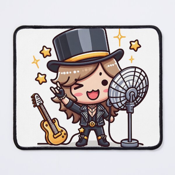 Item preview, Kawaii Rockstar: Glamorous Top Hat designed and sold by CanvasCutie.
